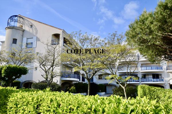 Vaux-sur-Mer (17640) VAUX PONTAILLAC APPART T2 BIS AVEC GARAGE AU PRIX DE 199 200 HAI