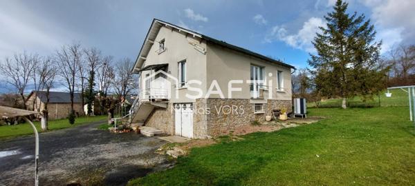 -A VENDRE- Severac d'Aveyron MAISON de 110m2.  320 000€