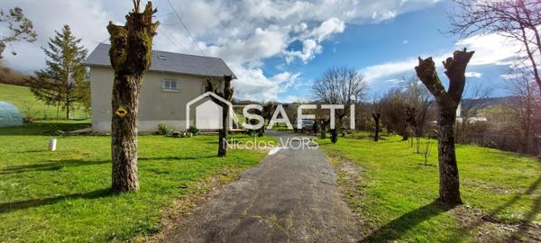 -A VENDRE- Severac d'Aveyron MAISON de 110m2.  320 000€
