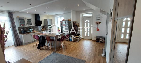 -A VENDRE- Severac d'Aveyron MAISON de 110m2.  320 000€