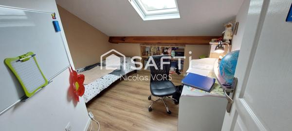 -A VENDRE- Severac d'Aveyron MAISON de 110m2.  320 000€