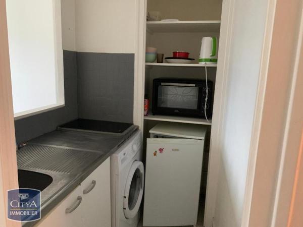 Appartement à louer 1 pièce 19.2m²