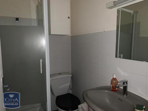 Appartement à louer 1 pièce 19.2m²