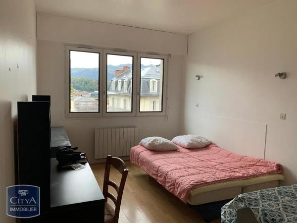Appartement à louer 1 pièce 19.2m²