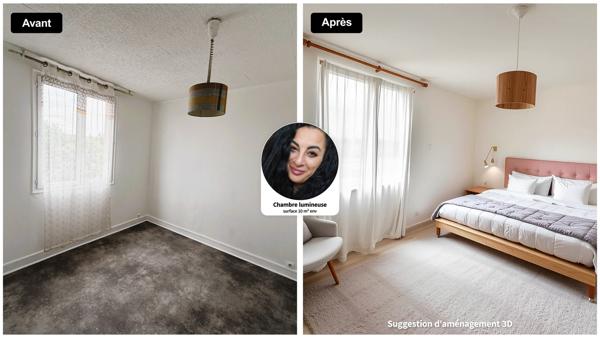 Appartement 2 pièces - 26 m²