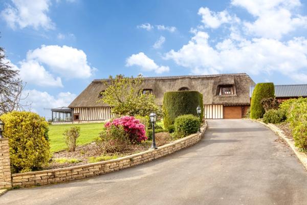 🌿 Chaumière de caractère – 200 m² – Environnement privilégié à proximité de Saint-Romain-de-Colbosc