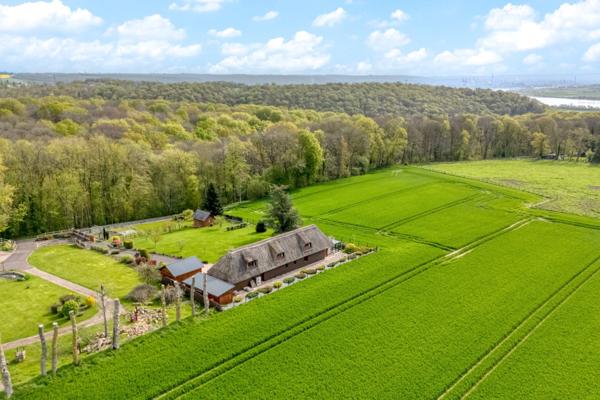 🌿 Chaumière de caractère – 200 m² – Environnement privilégié à proximité de Saint-Romain-de-Colbosc