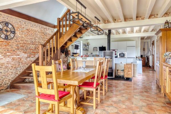 🌿 Chaumière de caractère – 200 m² – Environnement privilégié à proximité de Saint-Romain-de-Colbosc