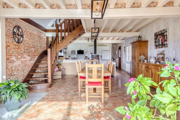 🌿 Chaumière de caractère – 200 m² – Environnement privilégié à proximité de Saint-Romain-de-Colbosc