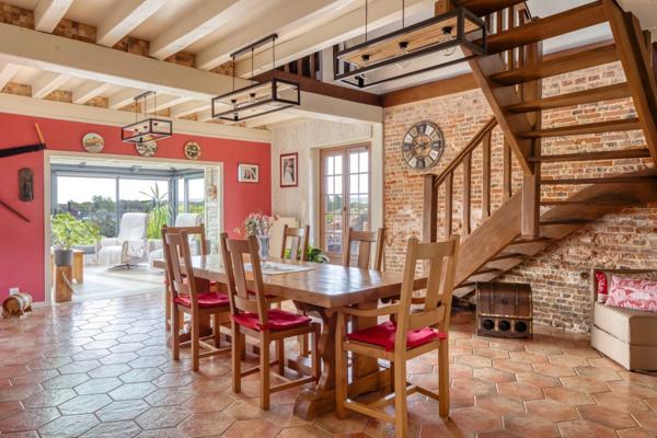 🌿 Chaumière de caractère – 200 m² – Environnement privilégié à proximité de Saint-Romain-de-Colbosc