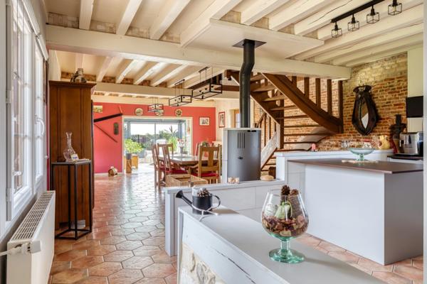 🌿 Chaumière de caractère – 200 m² – Environnement privilégié à proximité de Saint-Romain-de-Colbosc