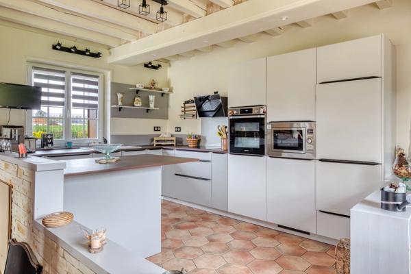 🌿 Chaumière de caractère – 200 m² – Environnement privilégié à proximité de Saint-Romain-de-Colbosc