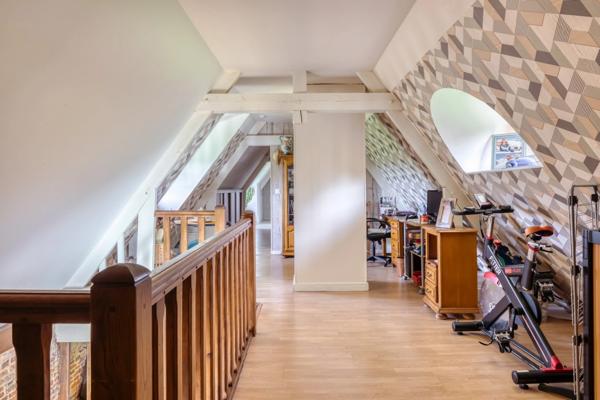 🌿 Chaumière de caractère – 200 m² – Environnement privilégié à proximité de Saint-Romain-de-Colbosc