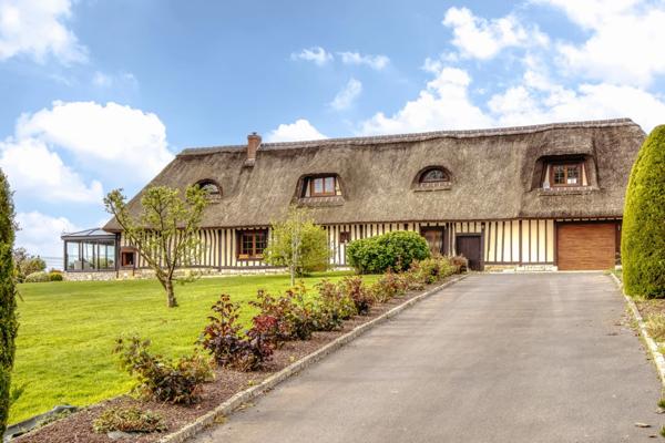 🌿 Chaumière de caractère – 200 m² – Environnement privilégié à proximité de Saint-Romain-de-Colbosc