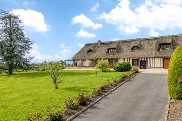 🌿 Chaumière de caractère – 200 m² – Environnement privilégié à proximité de Saint-Romain-de-Colbosc