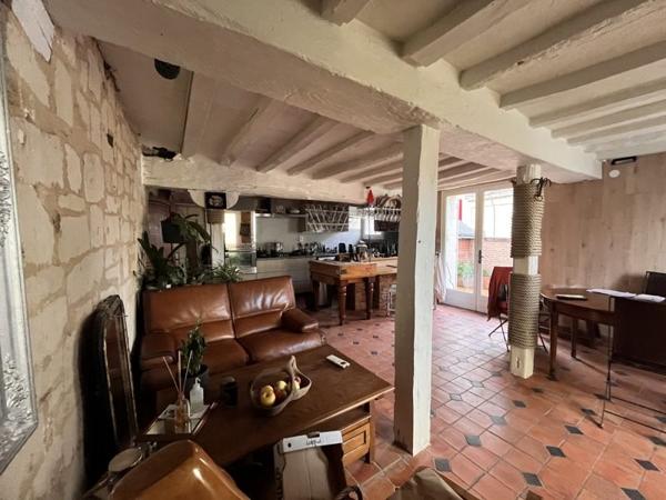 Maison à vendre |  Montsoreau |  7 pièces | 200 m²