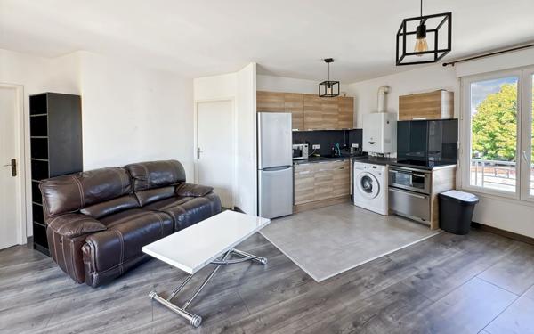 Appartement à louer    2 pièces • 40,85 m2 Tigery