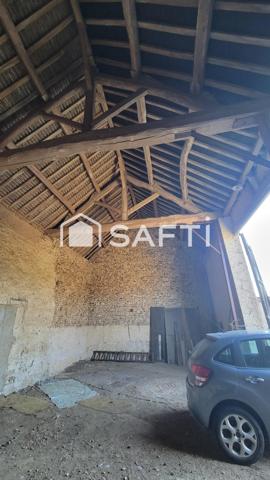 Coup de cœur à découvrir – Longère avec grange et cave