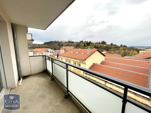 Appartement à louer 2 pièces 42.12m² Saint-Étienne (42100)