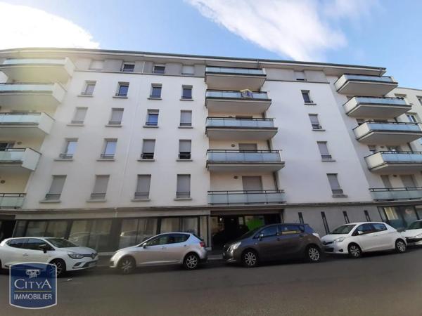 Appartement à louer 2 pièces 42.12m² Saint-Étienne (42100)
