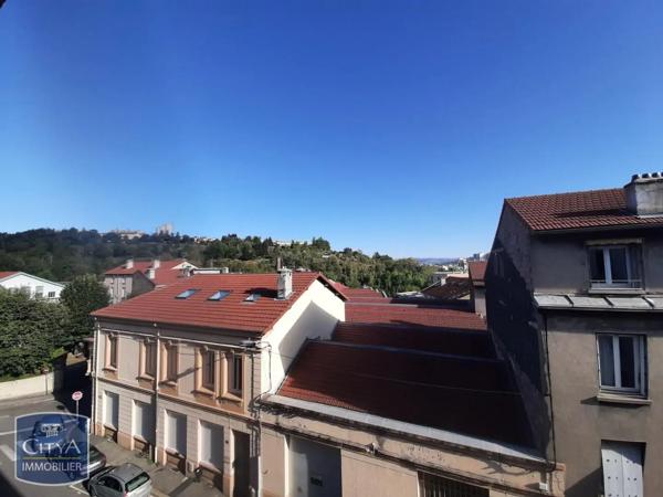Appartement à louer 2 pièces 42.12m² Saint-Étienne (42100)