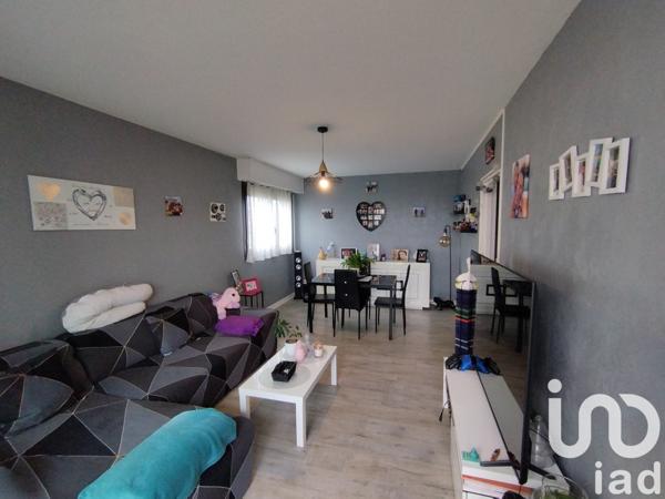 Appartement à vendre 4 pièces 90 m² Poitiers