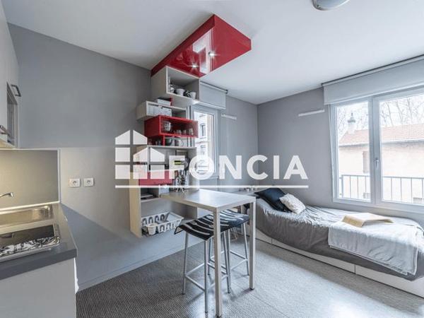 À vendre Studio 18 m² - Lyon 69007