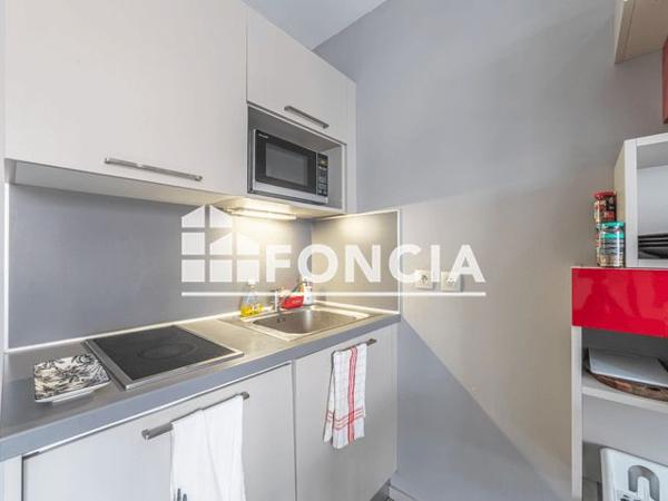 À vendre Studio 18 m² - Lyon 69007