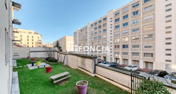 À vendre Studio 18 m² - Lyon 69007