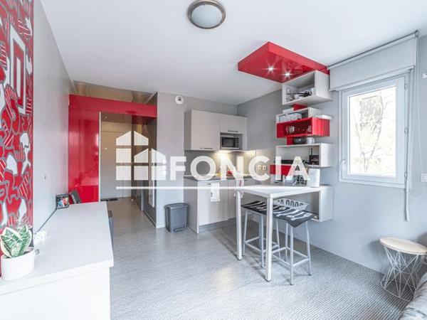 À vendre Studio 18 m² - Lyon 69007