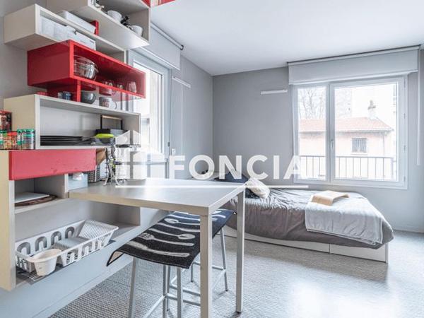 À vendre Studio 18 m² - Lyon 69007