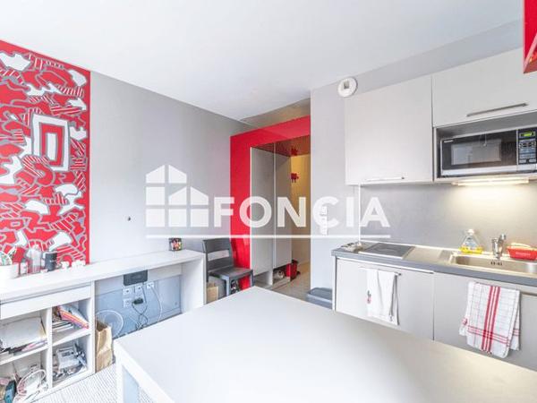 À vendre Studio 18 m² - Lyon 69007