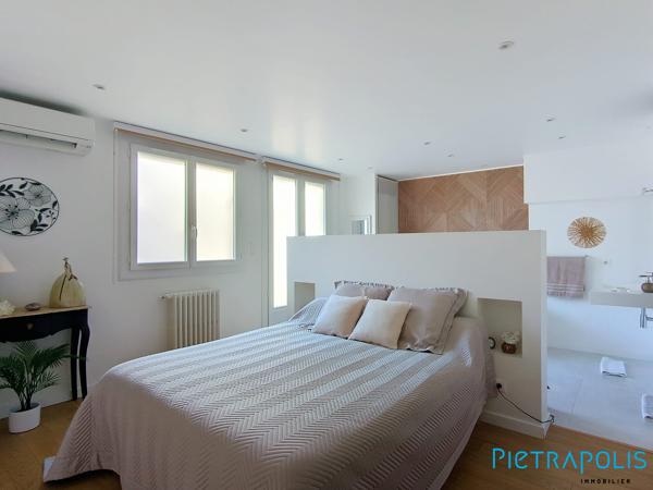 SETE: Avenue Victor Hugo, Appartement T3 rénové, Terrasse, Balcon, Ascenseur