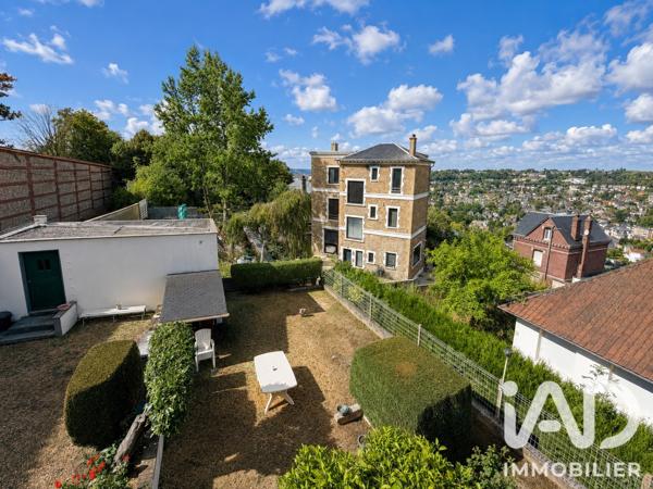 Maison à vendre 4 pièces 75,9 m² Bois-Guillaume
