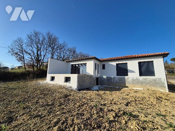 NIZAS (32130) Villa de 125m², sur une parcelle de 1155m².