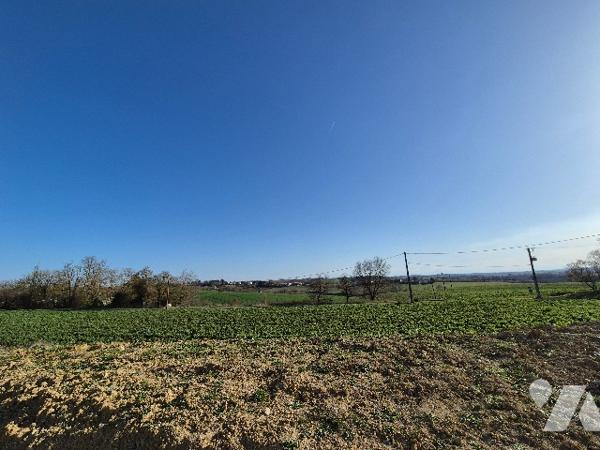 NIZAS (32130) Villa de 125m², sur une parcelle de 1155m².