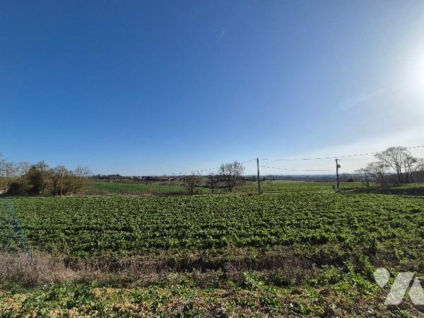 NIZAS (32130) Villa de 125m², sur une parcelle de 1155m².