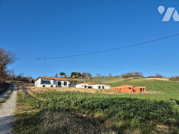 NIZAS (32130) Villa de 125m², sur une parcelle de 1155m².