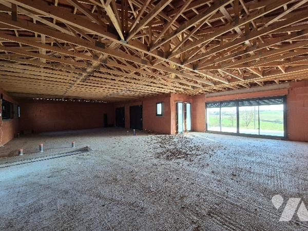 NIZAS (32130) Villa de 125m², sur une parcelle de 1155m².