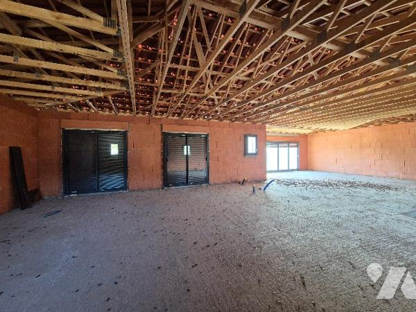 NIZAS (32130) Villa de 125m², sur une parcelle de 1155m².