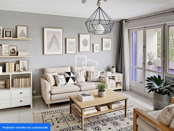 Appartement Bourg En Bresse 4 pièce(s) 77 m2