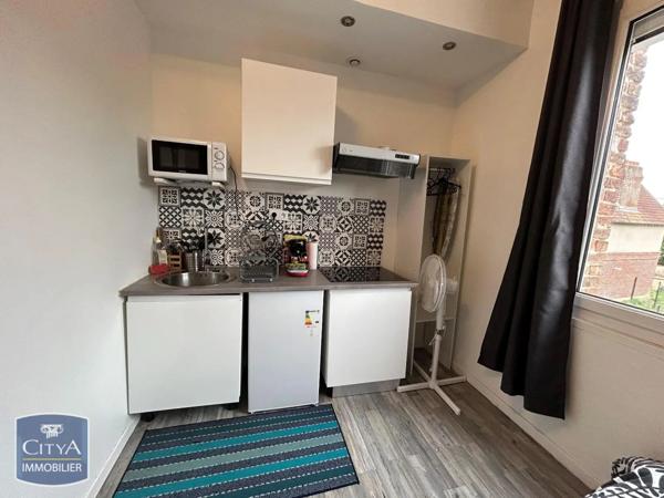 Appartement à louer 1 pièce 15m²