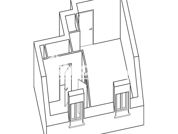 Location Studio 21.99 m² - 12,16,18 RUE DES GRANS PRES Chessy 77700