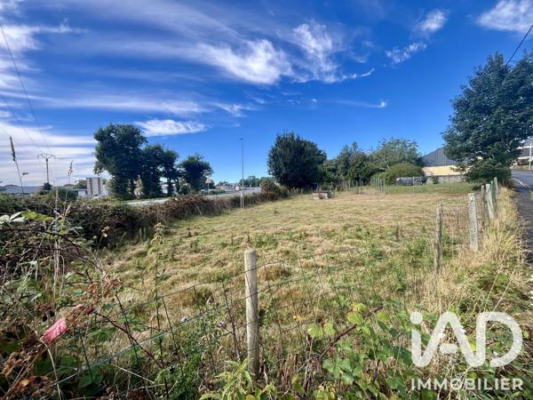Terrain à vendre 800 m² Briec