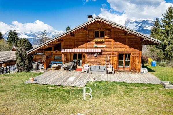 Saint-Gervais-les-Bains, Chalet 4 Chambres -  132 m² à vendre