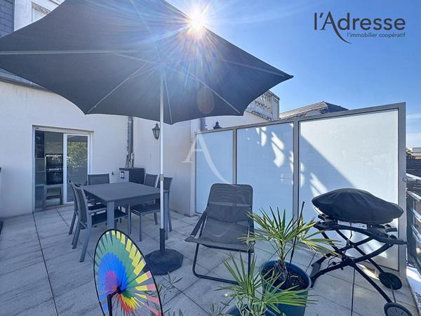 PUTEAUX/ République - Appartement 3 pièces 62 m² - 1 Terrasse 16m² - 1 Cave