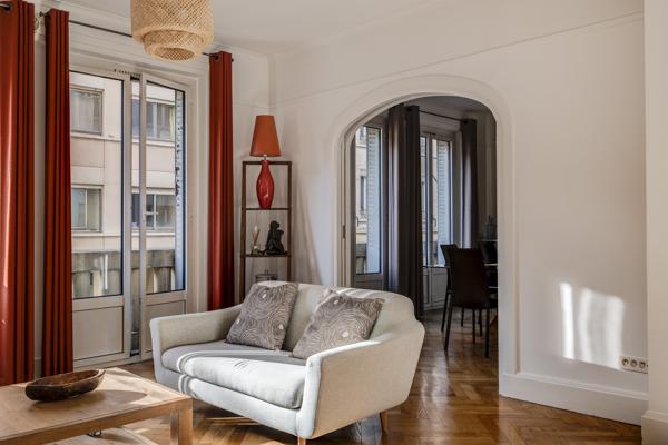 Lyon 3e PREFECTURE : Appartement 4 pièces de 109,63 m² (108,26 m² carrez) Lyon (69003)