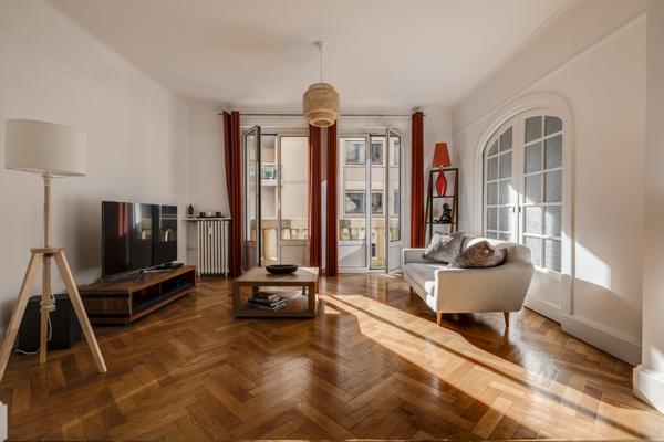 Lyon 3e PREFECTURE : Appartement 4 pièces de 109,63 m² (108,26 m² carrez) Lyon (69003)