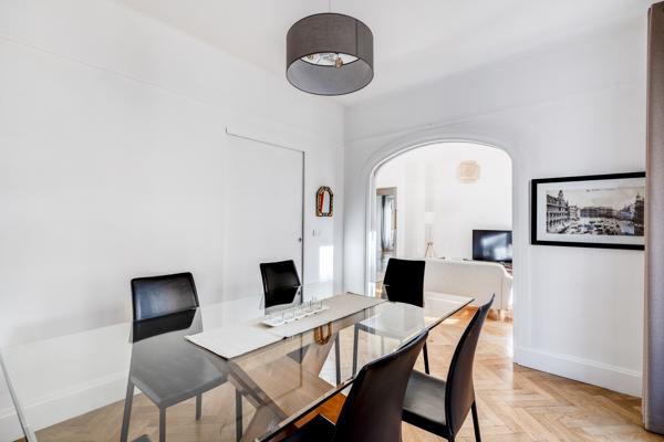 Lyon 3e PREFECTURE : Appartement 4 pièces de 109,63 m² (108,26 m² carrez) Lyon (69003)