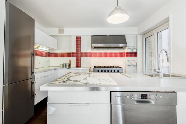 Lyon 3e PREFECTURE : Appartement 4 pièces de 109,63 m² (108,26 m² carrez) Lyon (69003)